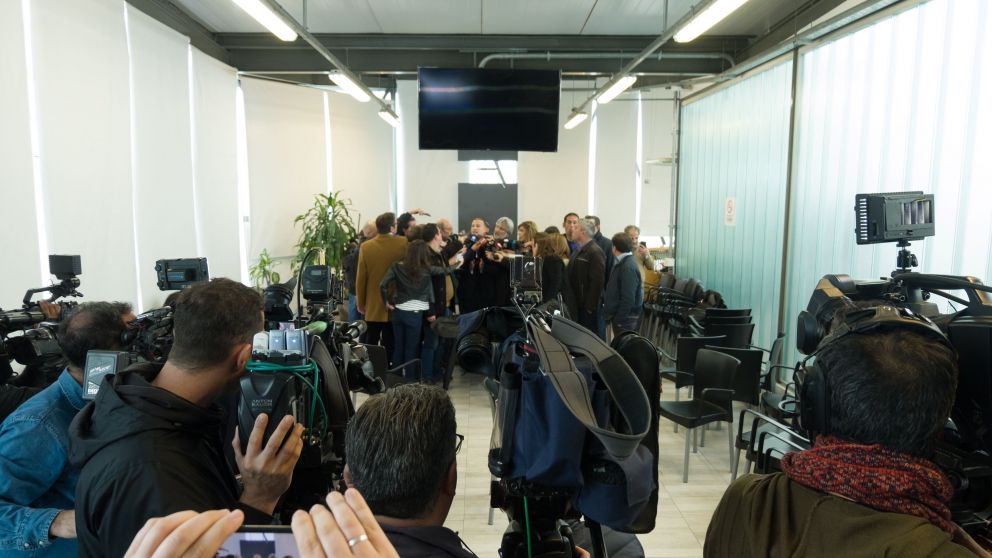 Se presentó el material en la sede del Correo