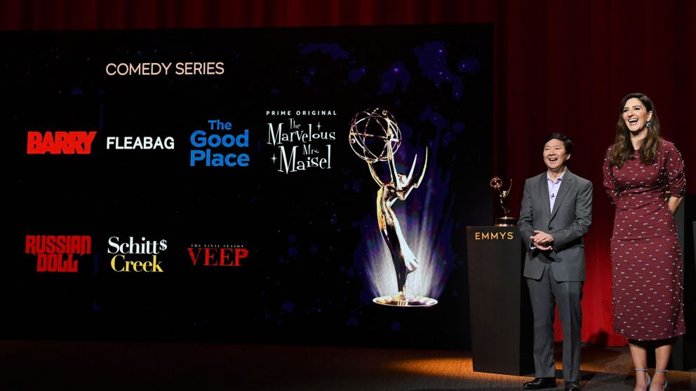Los premios Emmy buscan mayor público sin presentador