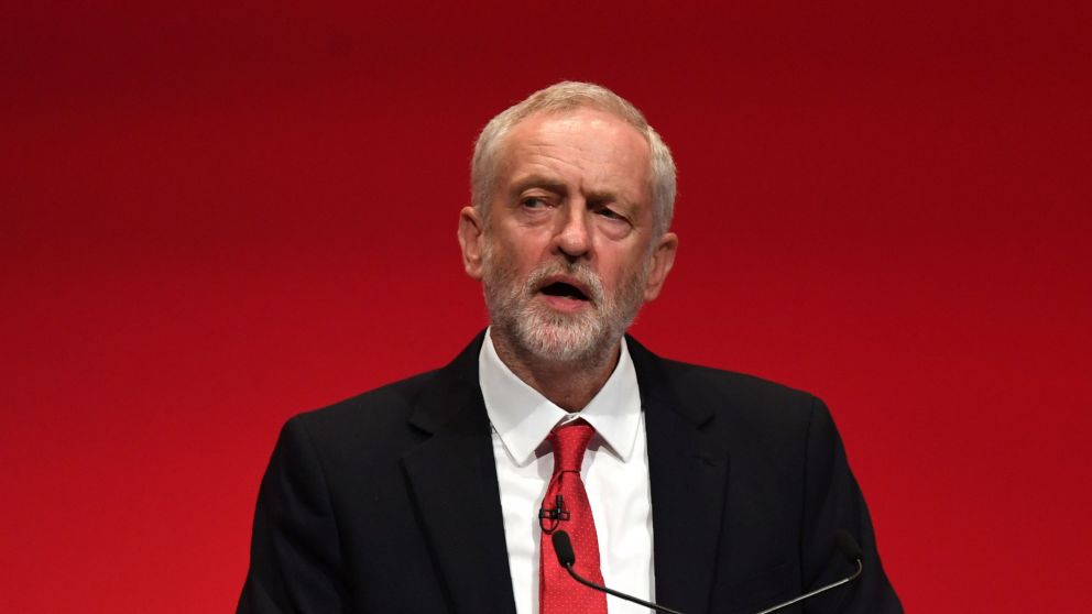 Corbyn quiere que haya elecciones anticipadas