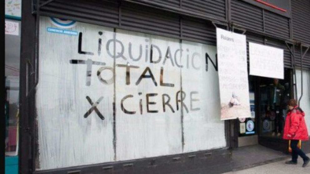 Por el menor consumo, cerraron 5.405 negocios