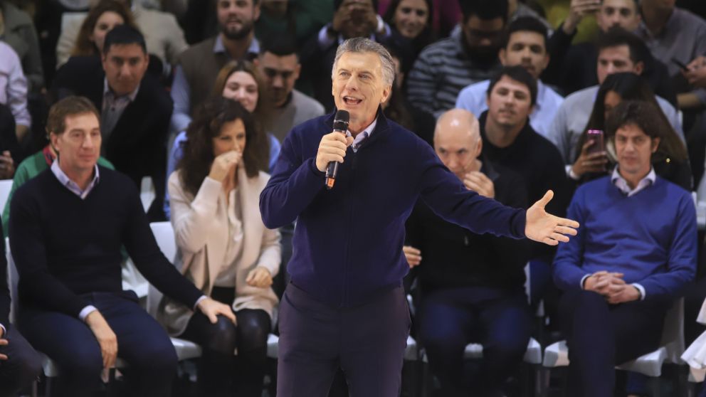 A los gritos, Macri instaur� el "no se inunda m�s, carajo"