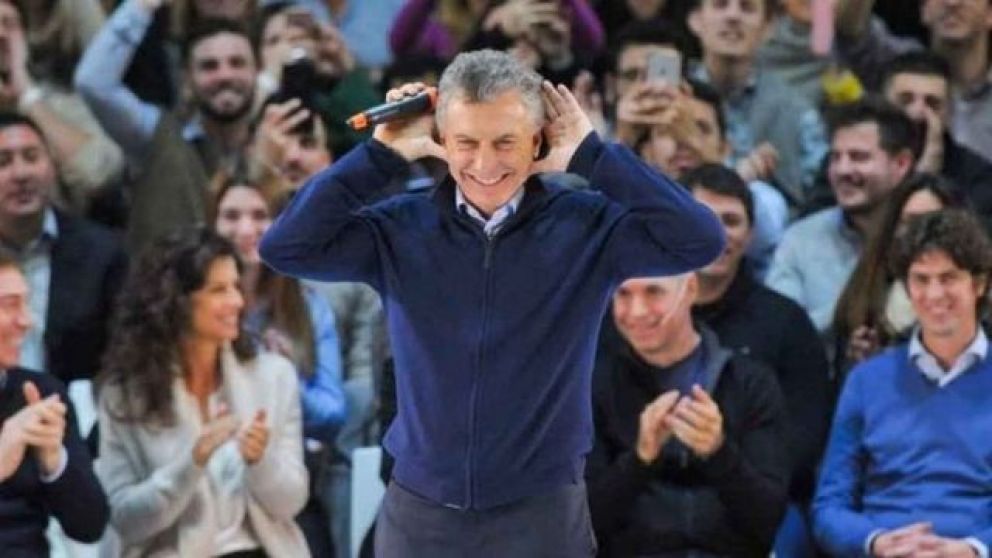 Macri llamó a "convencer a los enojados"