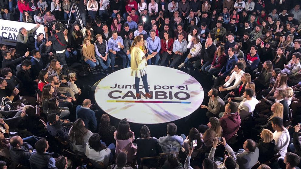 Vidal busca el voto joven, el más esquivo al oficialismo