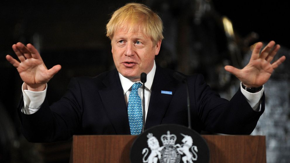 Johnson pidió informes por una salida de la UE sin acuerdo