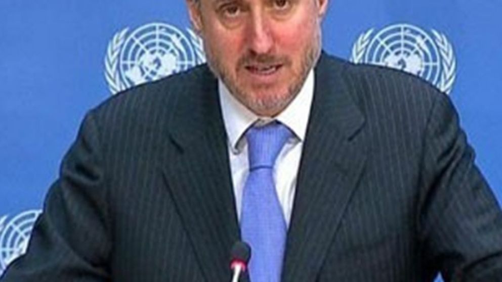 Stéphane Dujarric