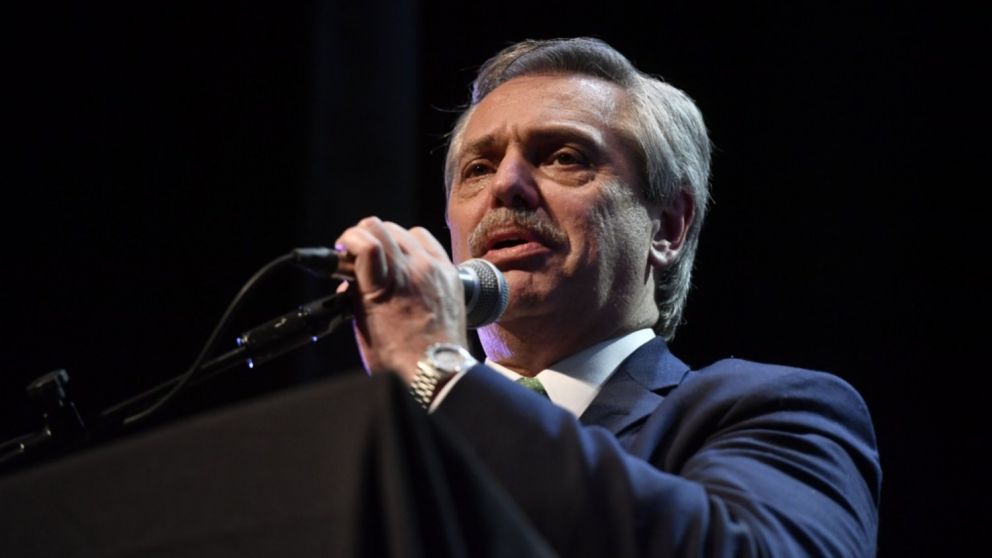 Alberto Fernández: "Su proyecto es seguir tomando más deuda"