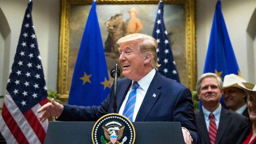 Trump acusó a China de manipular la divisa y pidió la intervención del FMI