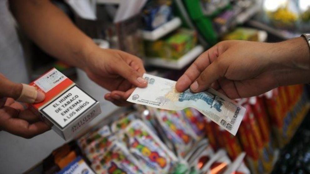 Los precios de los cigarrillos tuvieron un aumento del 6%