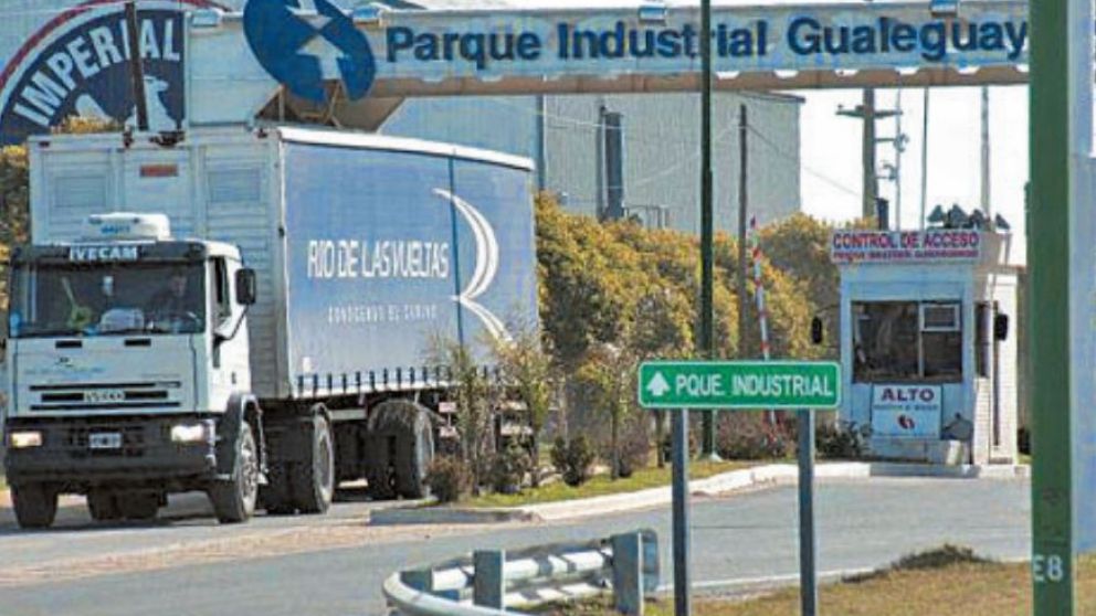 Gualeguaychú sostiene un parque industrial