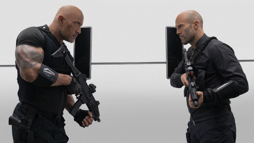 Hobbs & Shaw, el estreno mejor posicionado del pasado jueves