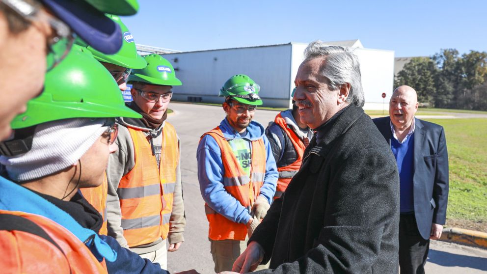 Urqu�a fue el primer gran empresario que respald� a Alberto