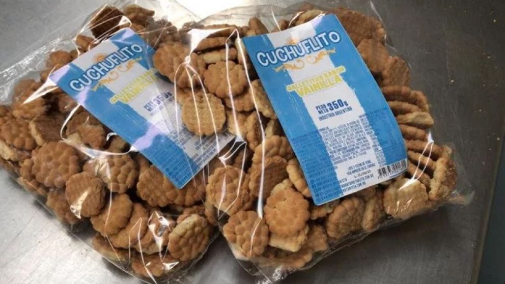 Galletitas para chicos, a bajo costo