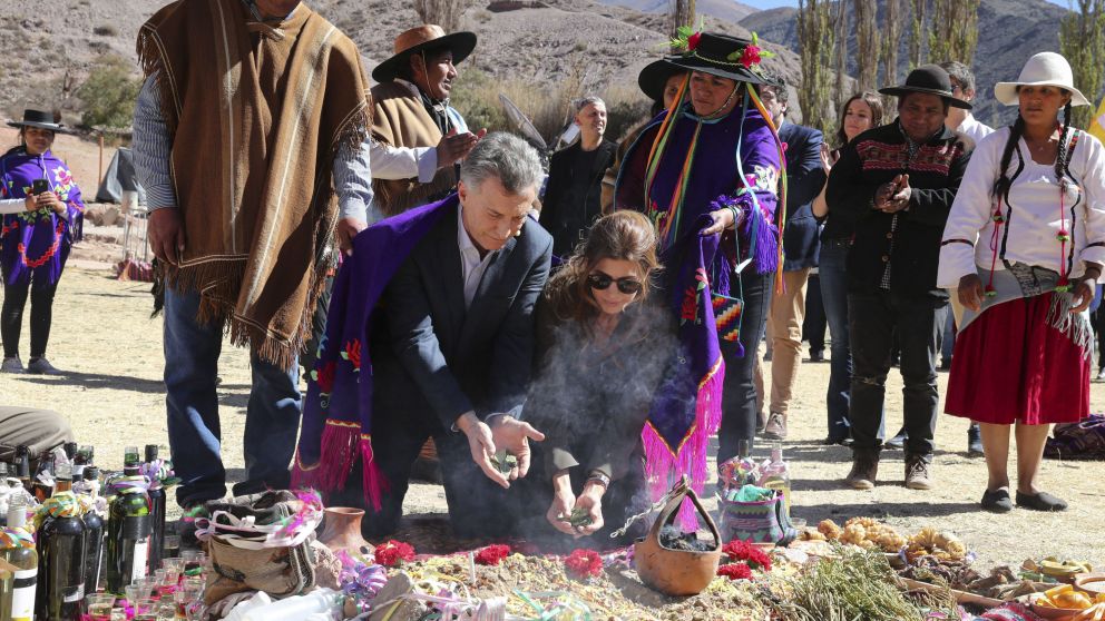 Macri inició ayer en Jujuy un raid de viajes por el interior de cara a las primarias