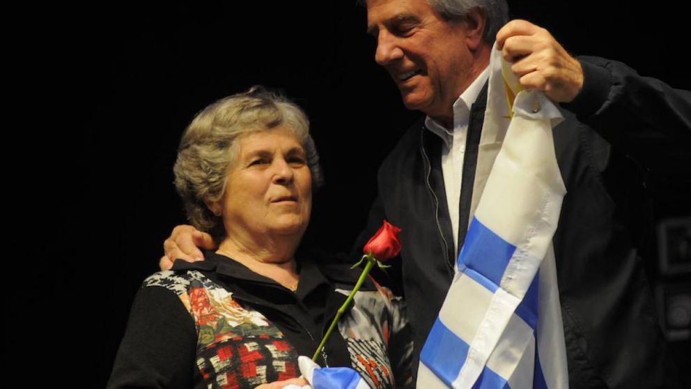 María Auxiliadora Delgado, la esposa del presidente de Uruguay, Tabaré Vázquez, falleció este miércoles a los 82
