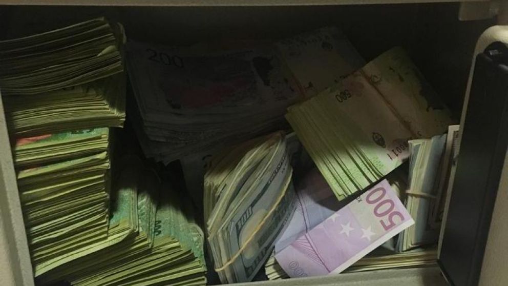 En el domicilio del hermano de Juárez se hallaron grandes cantidades de dinero