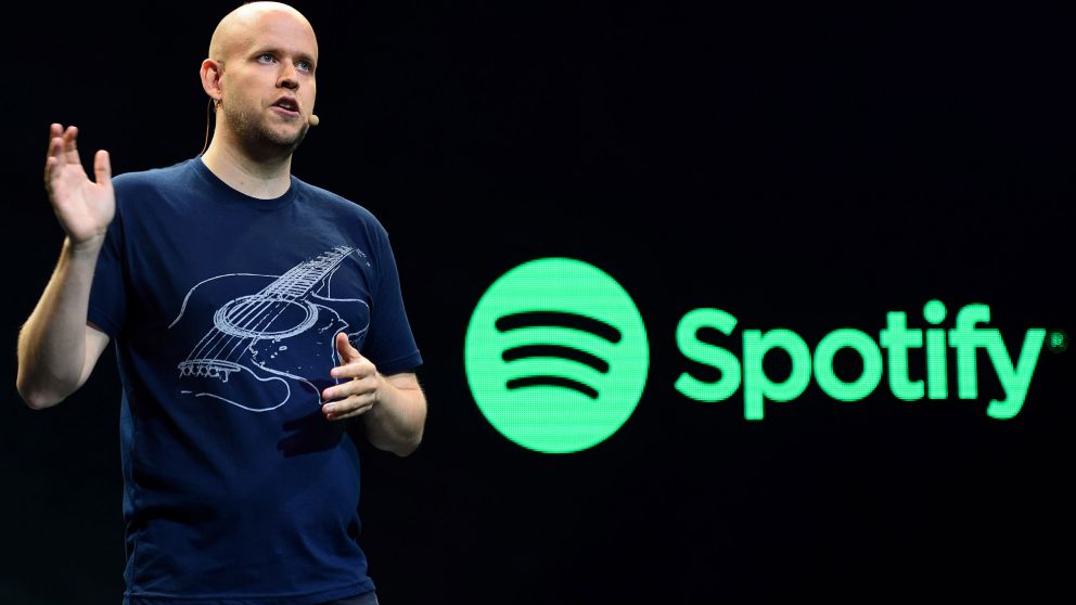 Daniel Ek, CEO de Spotify, con ponósticos optimistas