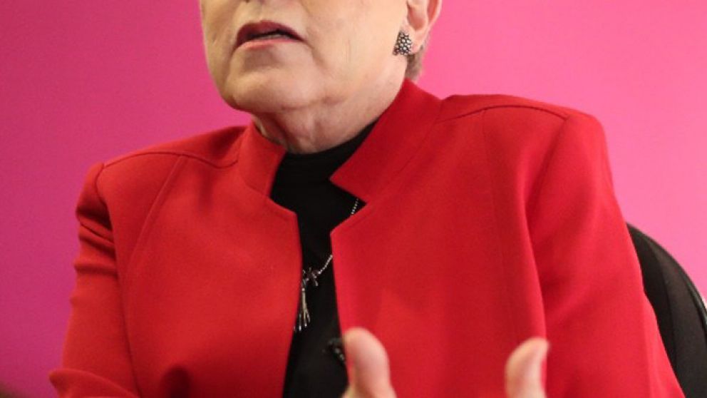 Alicia B�rcena, secretaria ejecutiva