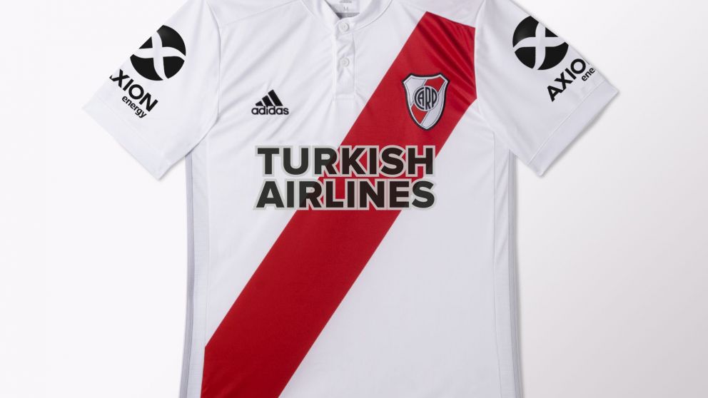 Con Turkish Airlines, River vuelve a lucir sponsor tras la ruptura con BBVA hace un año