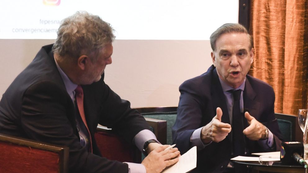 Pichetto afirmó que el oficialismo ganará en primera vuelta