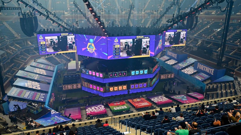 En vivo y tambi�n online, el "mundial" de Fortnite