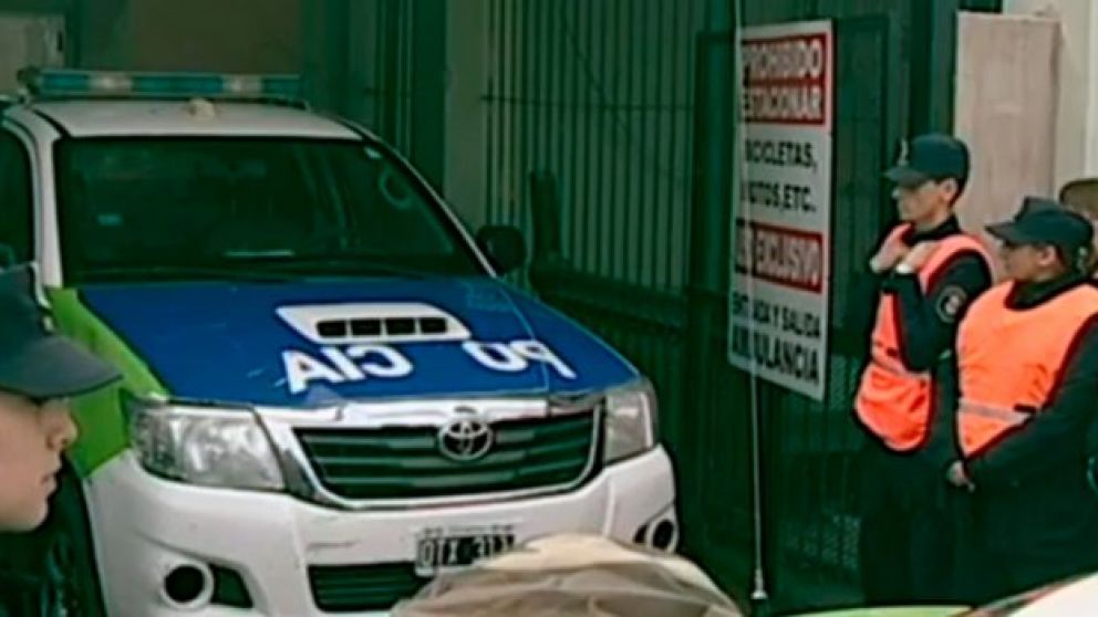 El momento del traslado