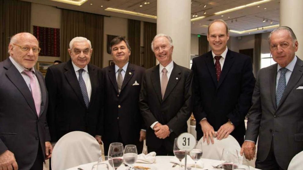 Almuerzo en La Rural