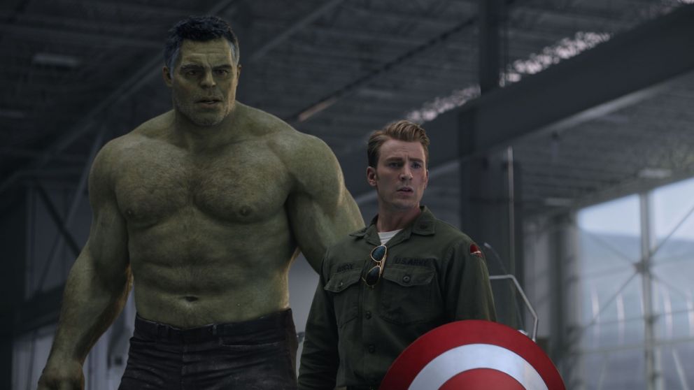 Avengers: Endgame, nave insignia de Disney