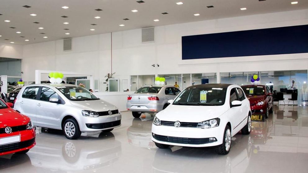 Se desplomó la venta de autos 0 km