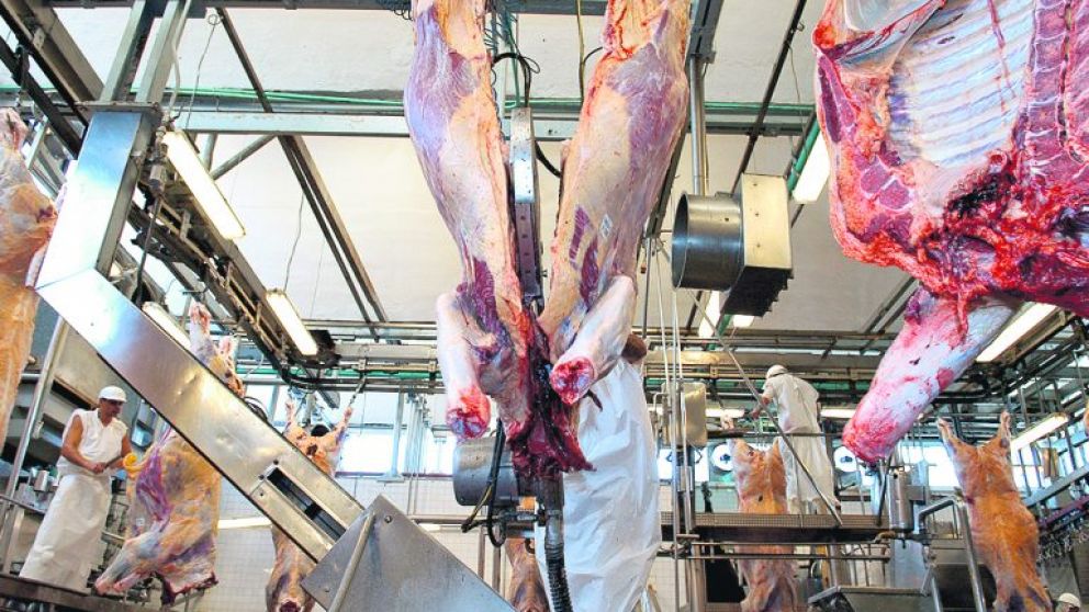 La fábrica de hamburguesas de San Jorge produce las marcas Paty, Good Mark y Barfy