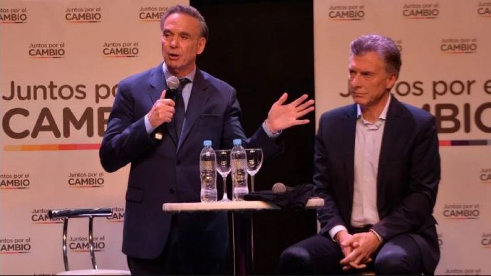 En el sprint final, Macri va por votos anti K y Pichetto por peronistas independientes