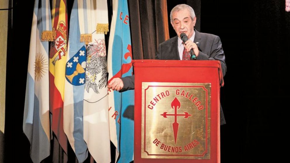 Ramón Suárez, presidente electo de la institución