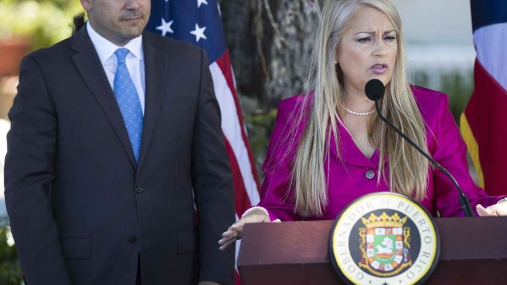 La credibilidad de Wanda Vázquez cayó junto con la de Rosselló