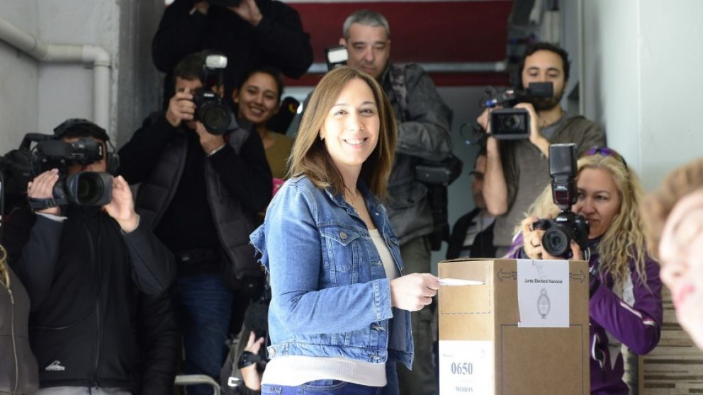 En promedio María Eugenia Vidal está dos puntos atrás de Kicillof en las encuestas