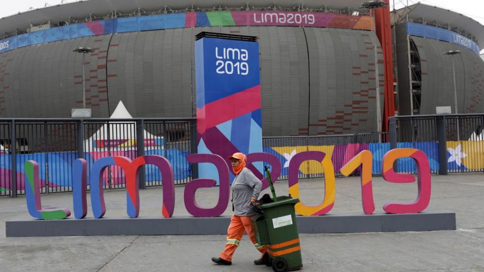 Juegos panamericanos: Lima se convierte en capital del deporte