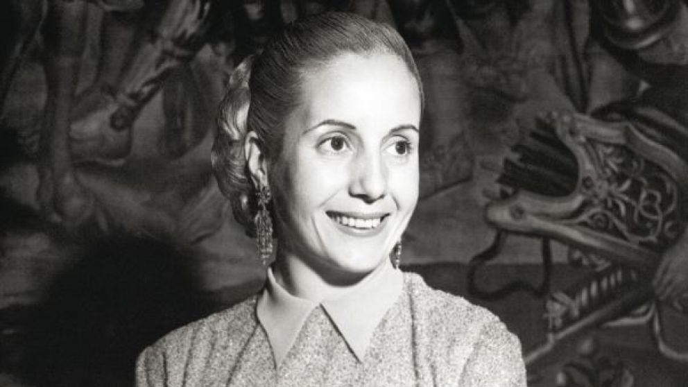 Evita en su esplendor político