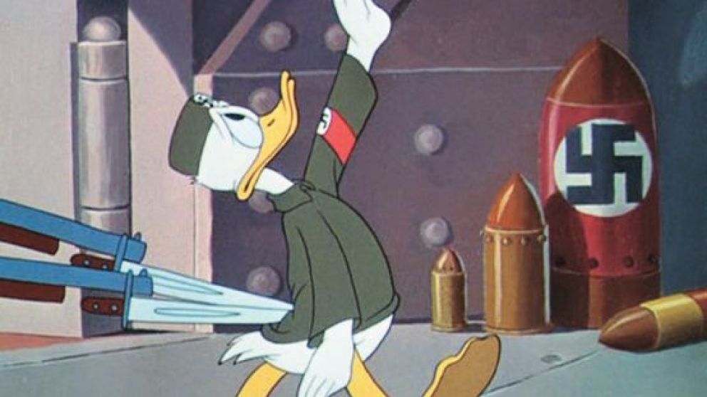 Der Fuehrer�s Face: Donald contra los nazis