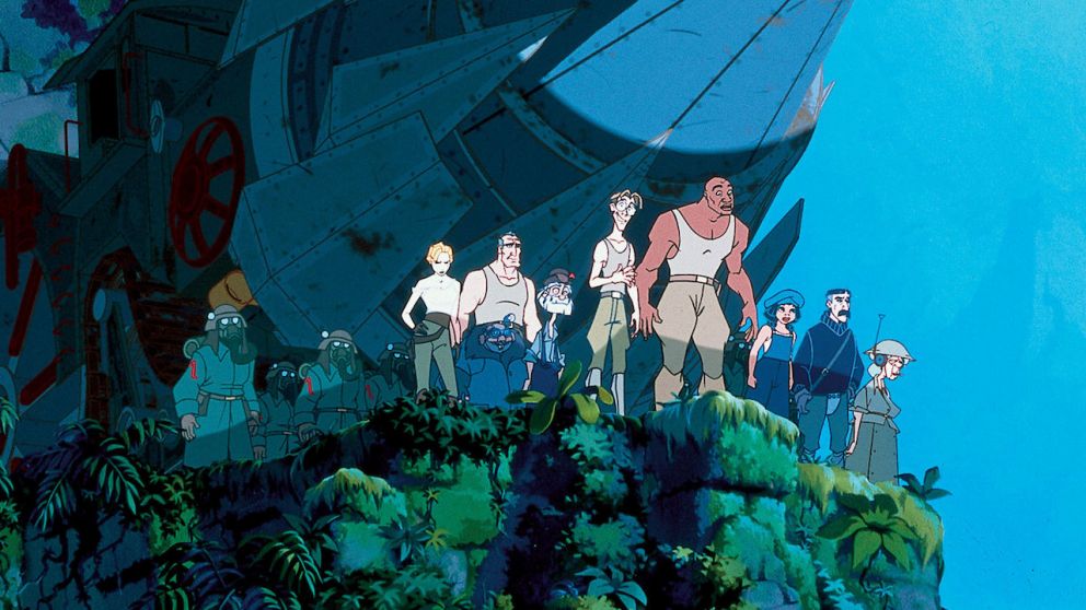 Dibujos con aliento épico