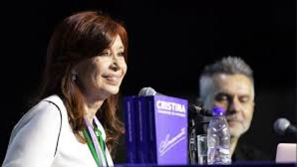 Cristina Kirchner presentó Sinceramente en Mar del Plata el viernes pasado y encendió la polémica