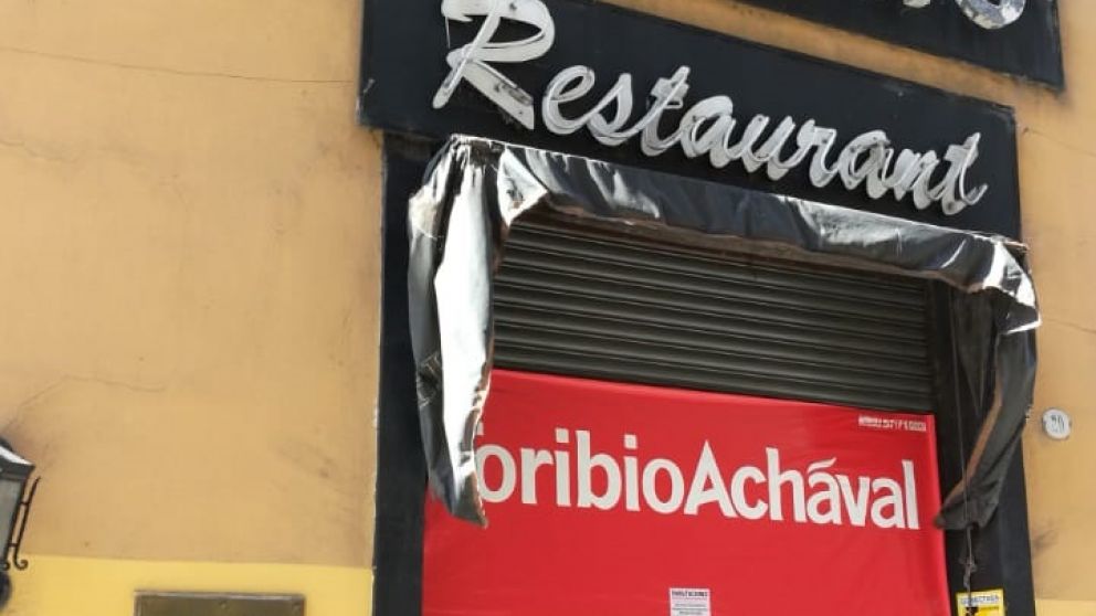 Hispano, un clásico de la gastronomía porteña, que cerró al igual que Torre París y Casa Cruz en Palermo hace más de un año