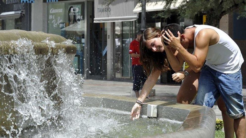 Se vive una segunda ola de calor en un mes en Europa
