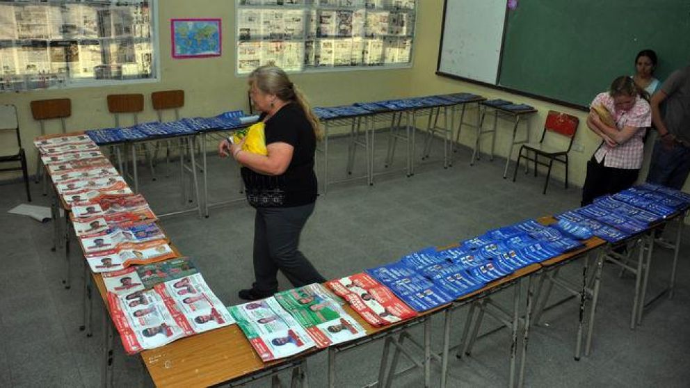 Llegó el dinero para el aporte por campaña electoral y para la impresión de boletas electorales
