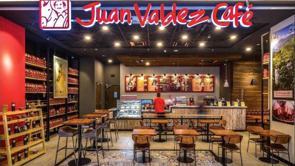 La marca colombiana Juan Valdez desembarca en el país
