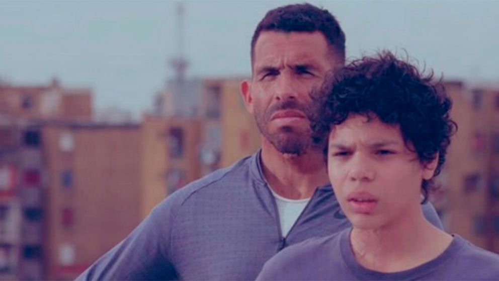 Tévez, realidad y ficción