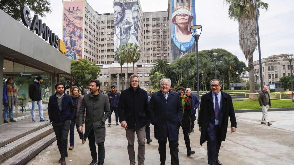 Seg�n el Gobierno porte�o, la obra beneficiar� a m�s de 328.000 vecinos