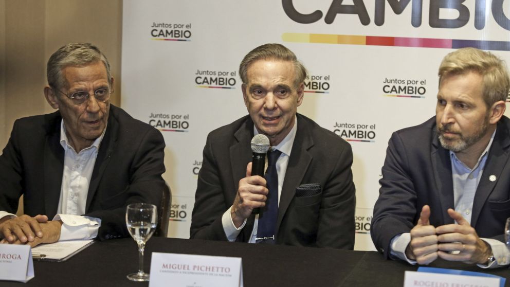 PIchetto y Frigerio se muestran como los referentes de los "pro-peronistas"