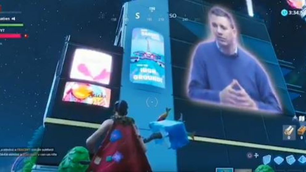 Candidato de La Plata se meti� en Fortnite para captar el voto joven