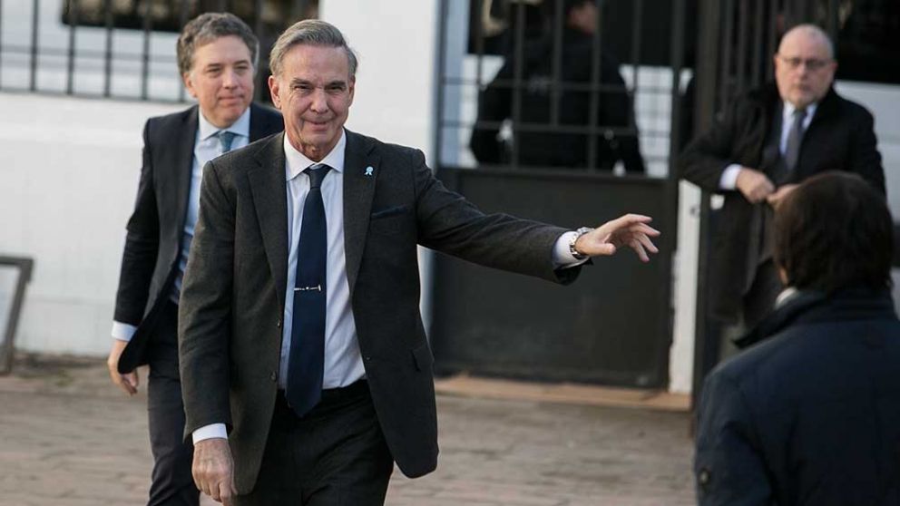 Pichetto promete un "espacio de diálogo" con el sindicalismo