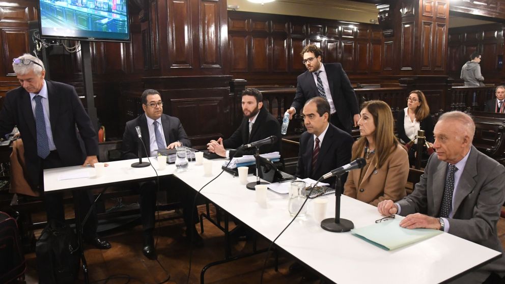 Los imputados por la muerte de la legisladora