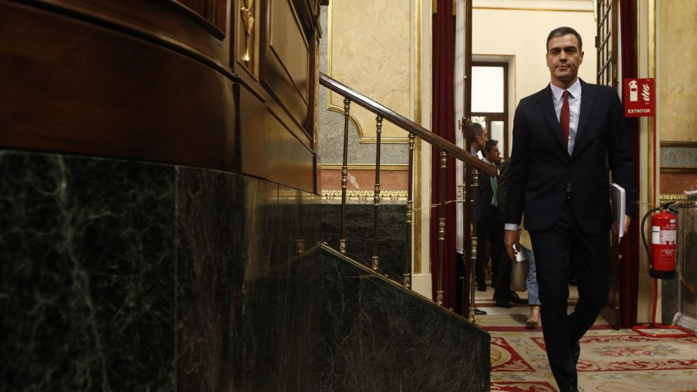 Sánchez pidió a Iglesias que, por lo menos, haya investidura