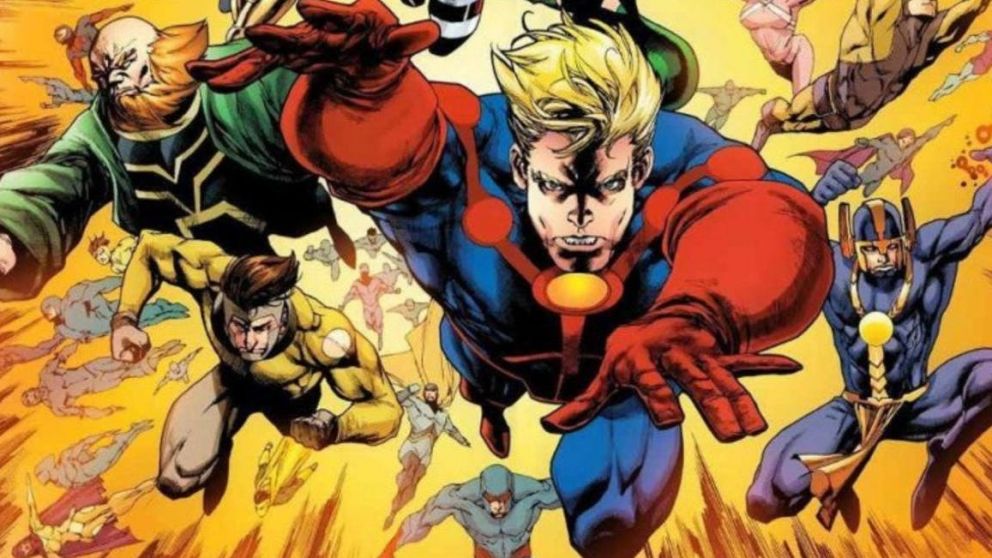 The Eternals, parte de lo nuevo de Marvel